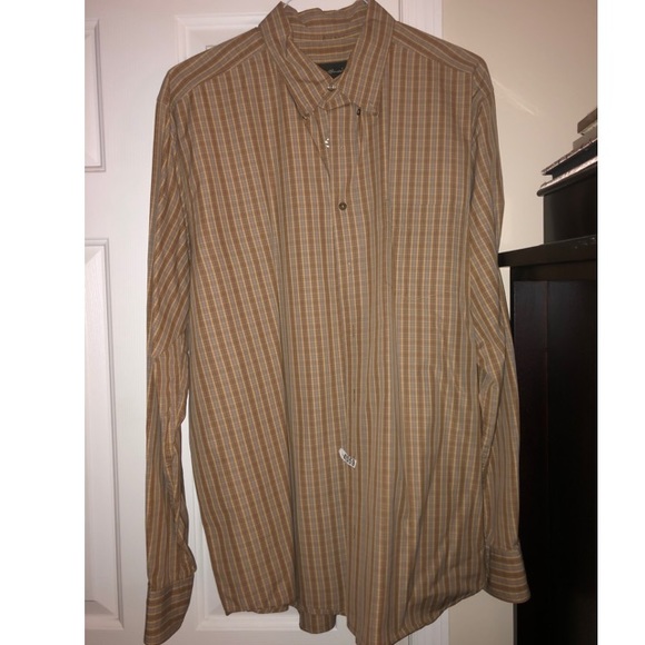 Tan Dress Shirt - Picture 1 of 2